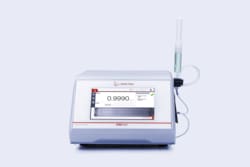 Anton Paar&nbsp;Three-digit digital density measurement from the market leaderConvenient filling via funnel or Xsample 2007” glove-friendly touchscreen for enhanced usabilityConcentration measurements with 140+ conversion tablesSuitable for p